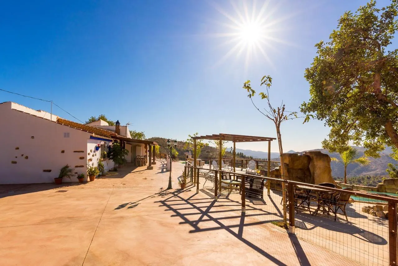 Villa Casa Miramar Almogía Spanien