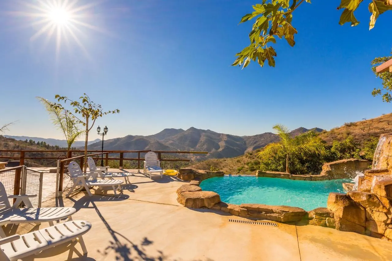 Villa Casa Miramar Almogía Сasa de vacaciones